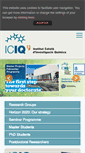 Mobile Screenshot of iciq.org