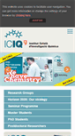 Mobile Screenshot of iciq.es