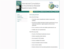 Tablet Screenshot of iciq.net